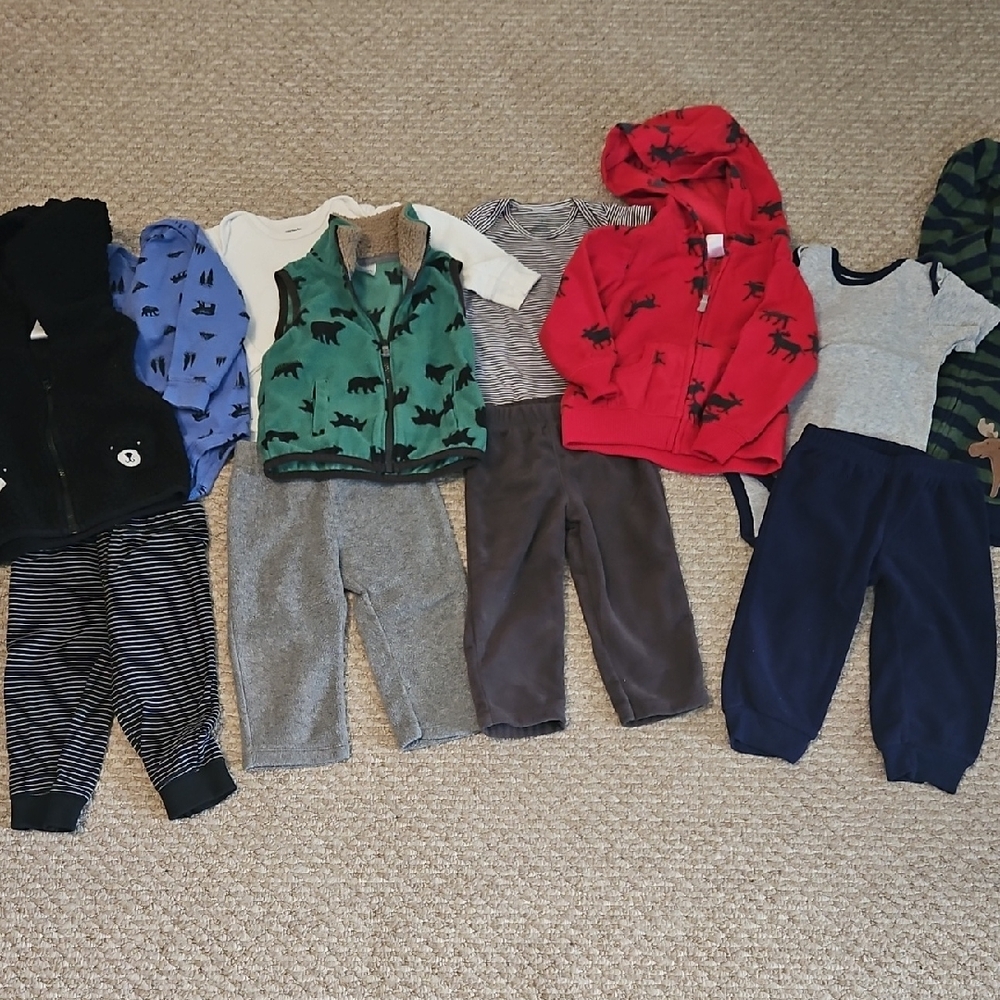 Carters Outfit Bundle